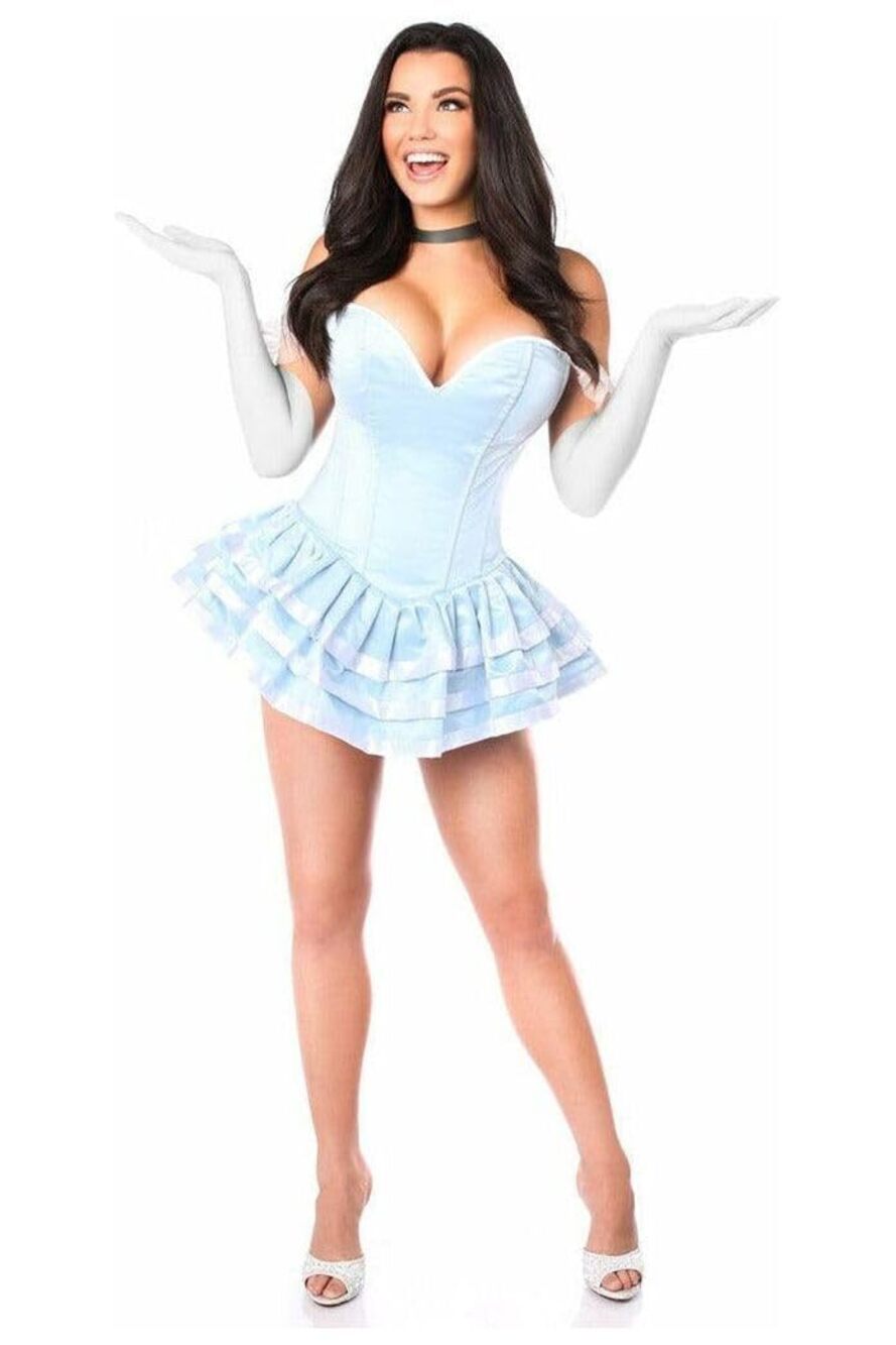 7404 Lavish 4 PC Fairytale Princess Costume 2X